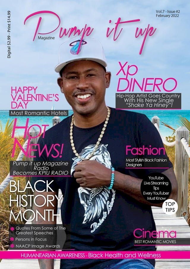  Pump it up magazine: Xp Dinero - Hip-Hop Artist Goes Country With His New Single "Shake Ya Hiney"(Kobo/電子書)