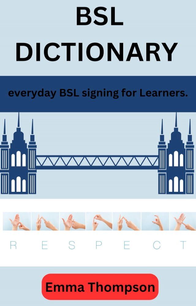  BSL DICTIONARY(Kobo/電子書)