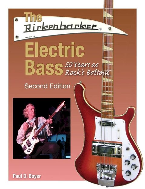 The Rickenbacker Electric Bass(Kobo/電子書)