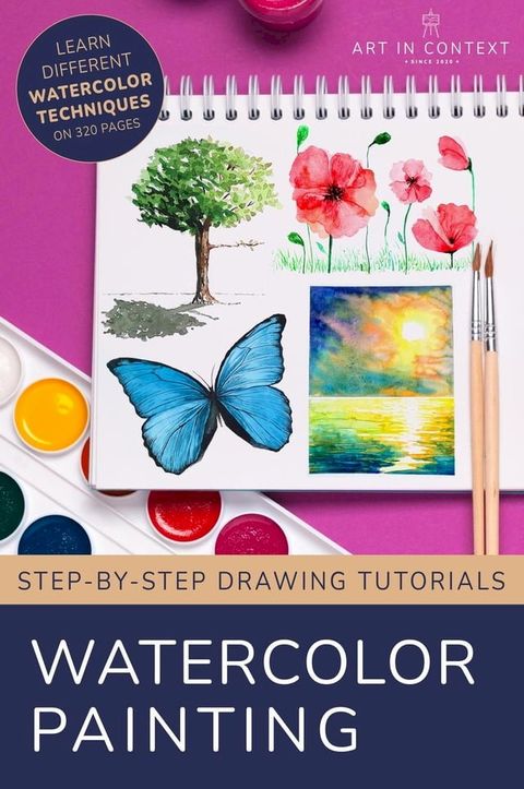 How to Watercolor Painting(Kobo/電子書)