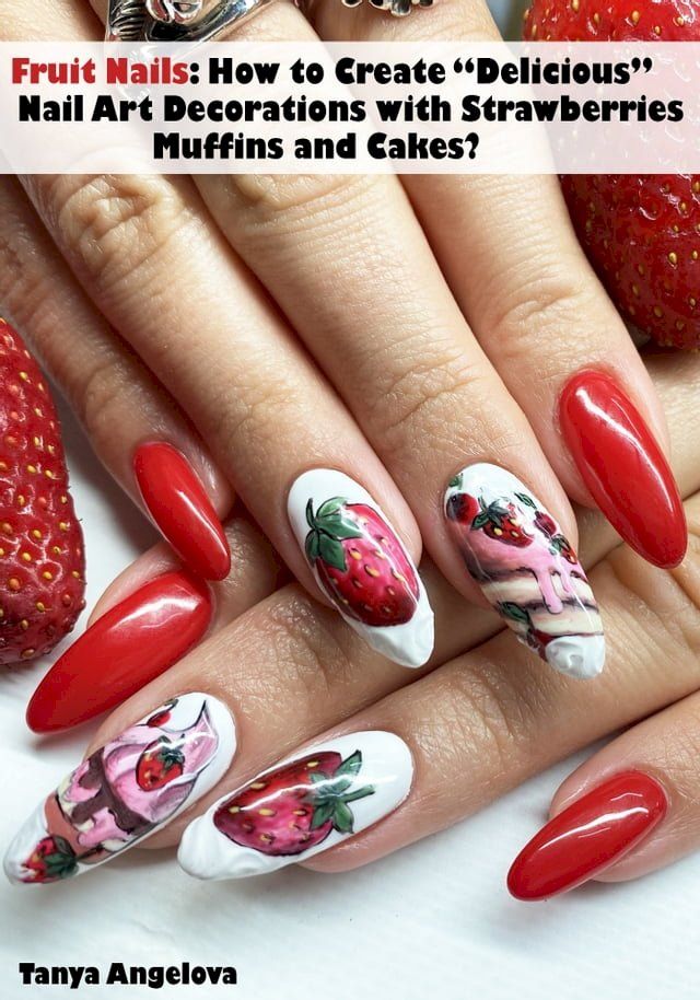  Fruit Nails: How to Create “Delicious” Nail Art Decorations with Strawberries, Muffins and Cakes?(Kobo/電子書)