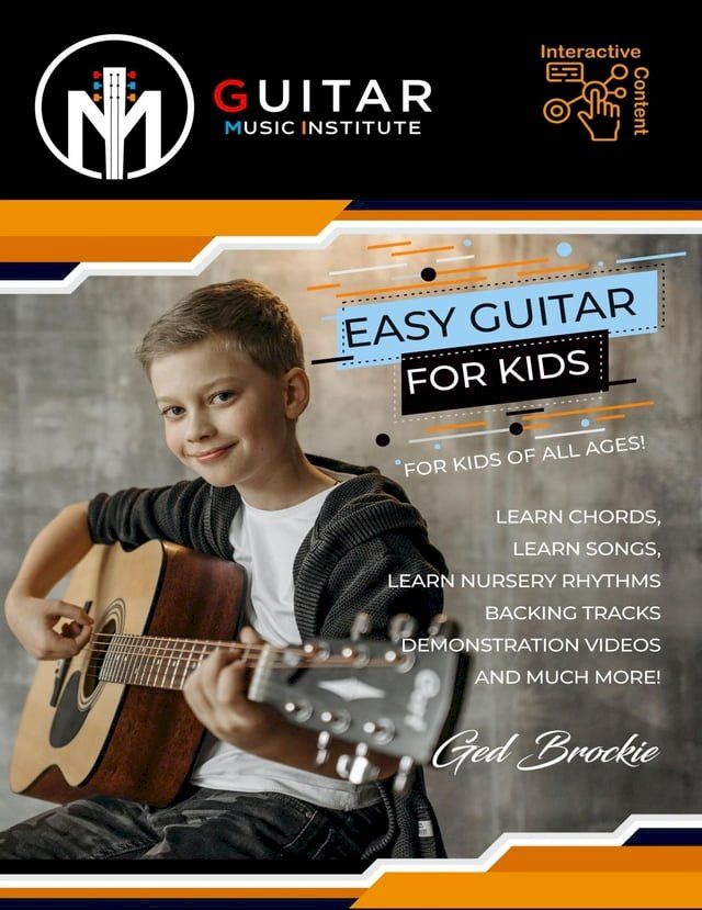  Easy Guitar For Kids(Kobo/電子書)