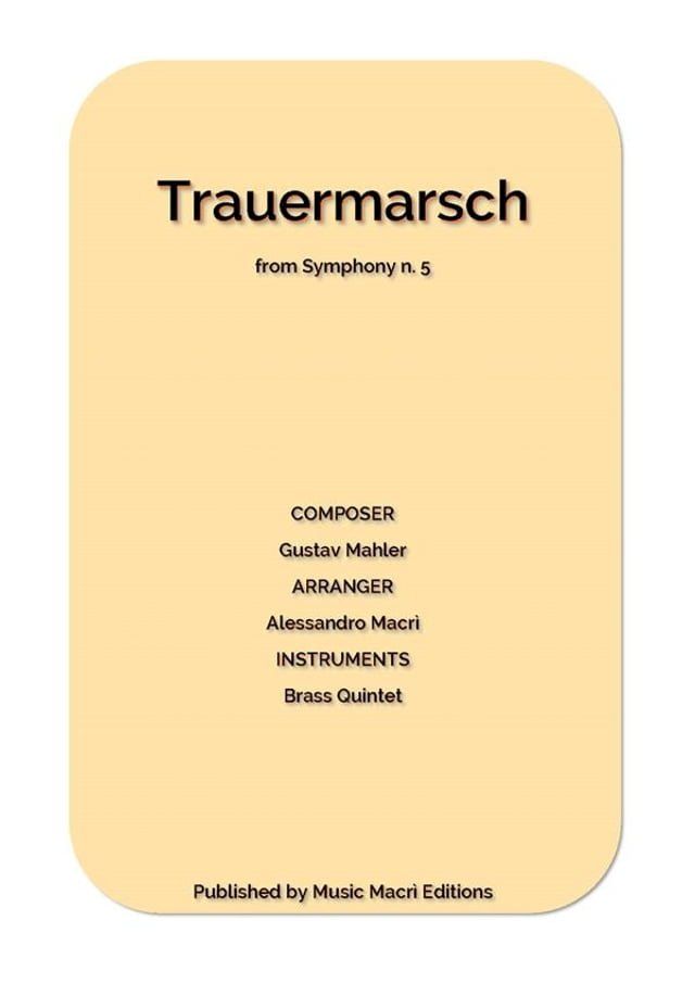  Trauermarsch from Symphony n. 5(Kobo/電子書)