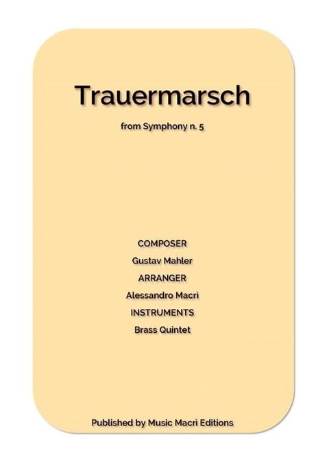 Trauermarsch from Symphony n. 5(Kobo/電子書)