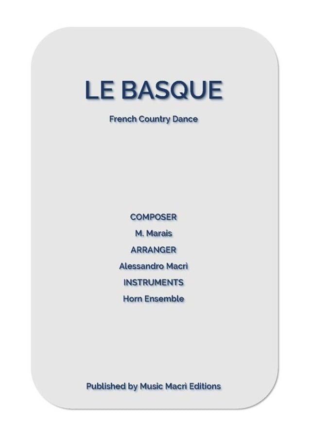  Le Basque(Kobo/電子書)