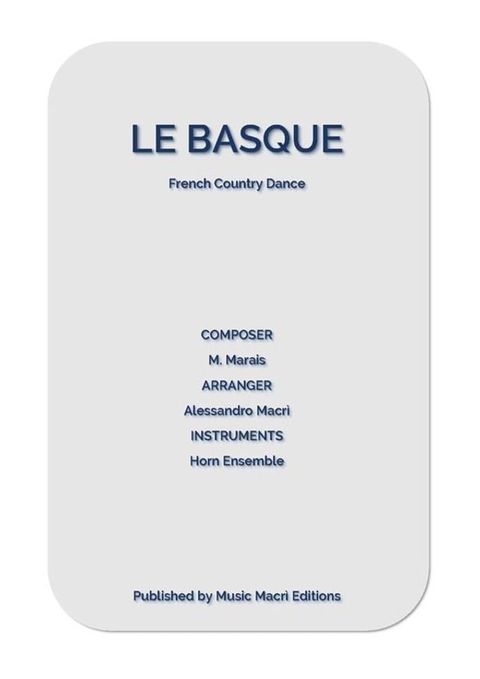 Le Basque(Kobo/電子書)