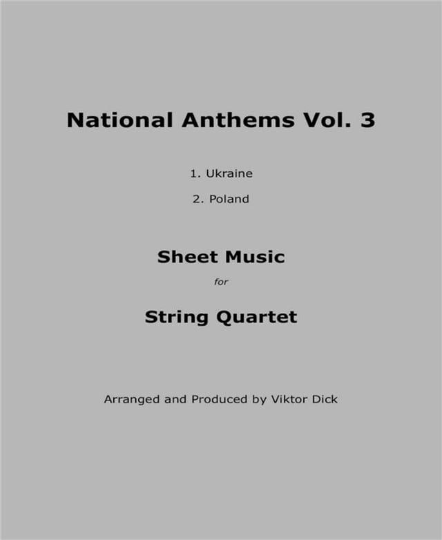  National Anthems Vol. 3(Kobo/電子書)