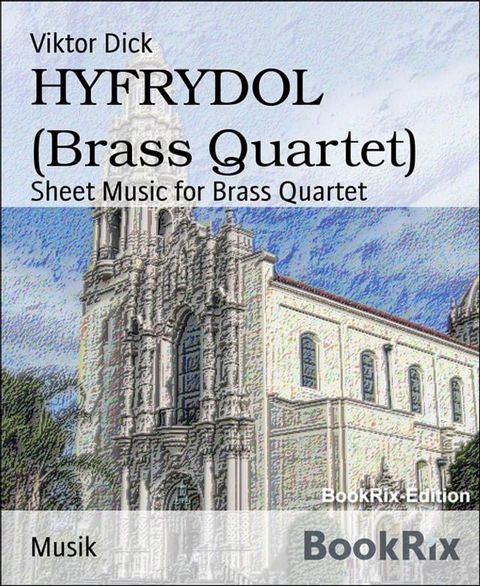 HYFRYDOL (Brass Quartet)(Kobo/電子書)