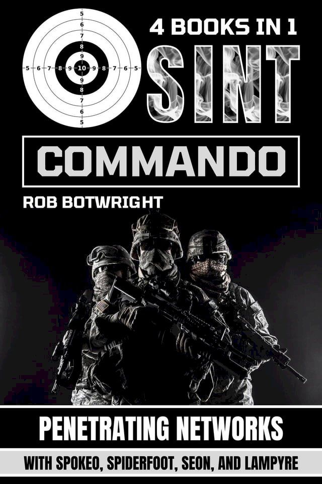  OSINT Commando(Kobo/電子書)