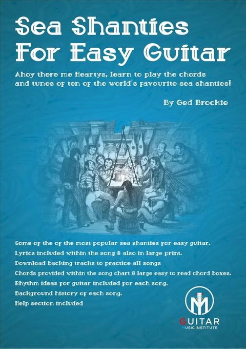 Sea Shanties For Easy Guitar(Kobo/電子書)