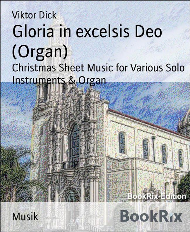  Gloria in excelsis Deo (Organ)(Kobo/電子書)