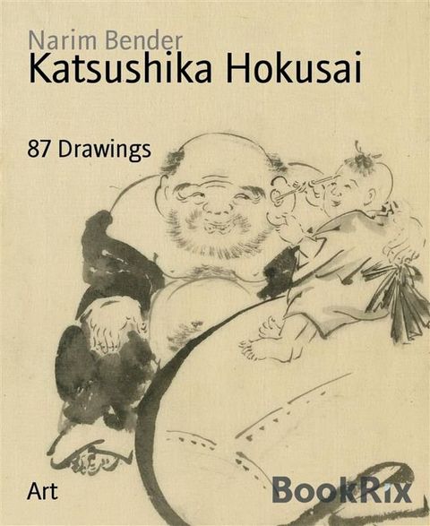 Katsushika Hokusai(Kobo/電子書)