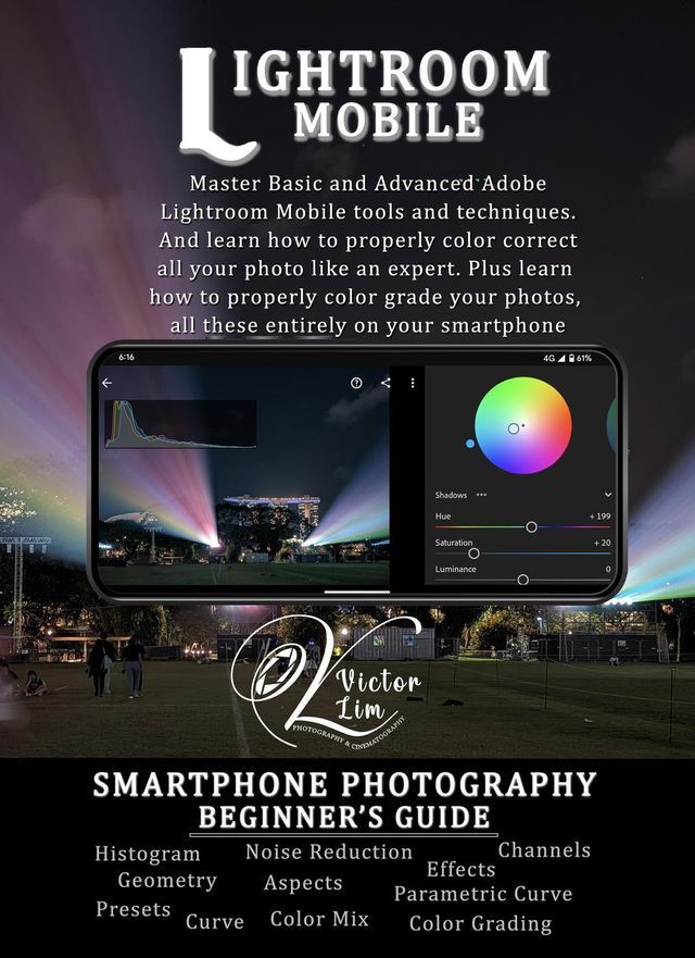  Lightroom Mobile: A Smartphone Photography Beginner's Guide(Kobo/電子書)