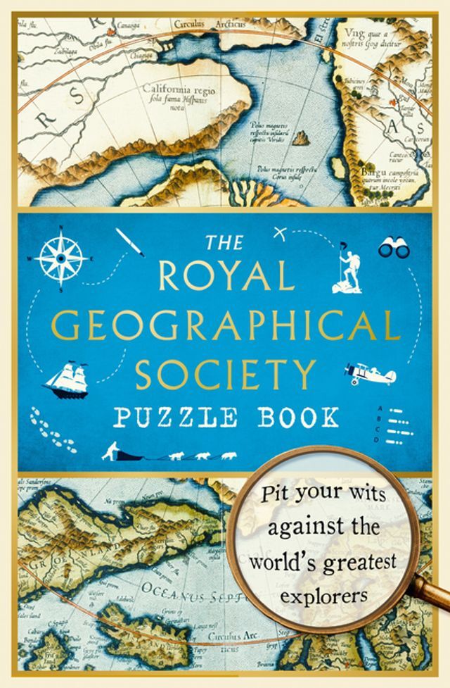  The Royal Geographical Society Puzzle Book(Kobo/電子書)