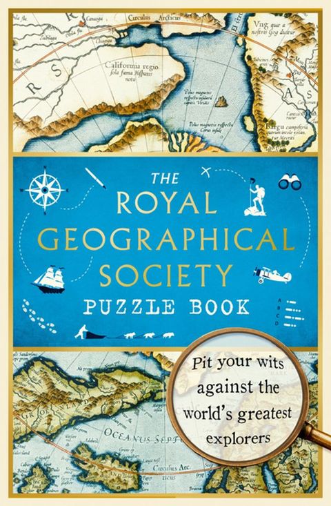 The Royal Geographical Society Puzzle Book(Kobo/電子書)