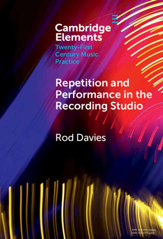  Repetition and Performance in the Recording Studio(Kobo/電子書)