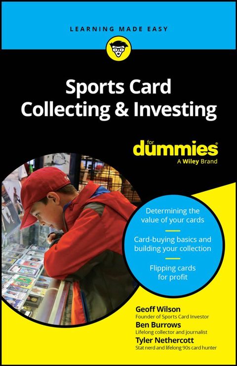 Sports Card Collecting & Investing For Dummies(Kobo/電子書)