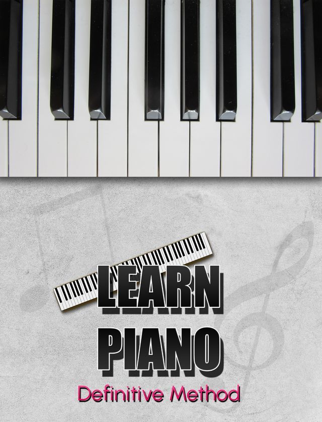  LEARN PIANO Definitive Method(Kobo/電子書)