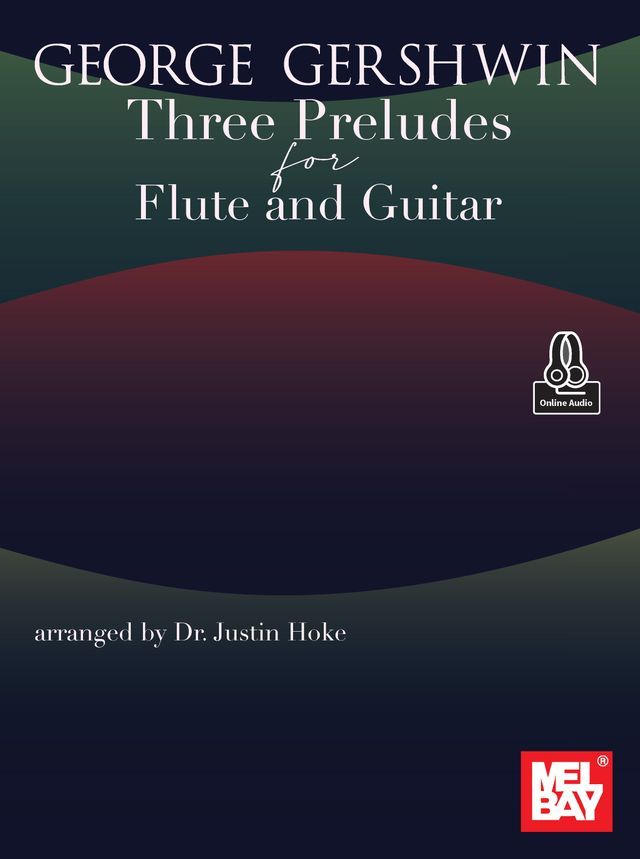  George Gershwin Three Preludes for Flute and Guitar(Kobo/電子書)