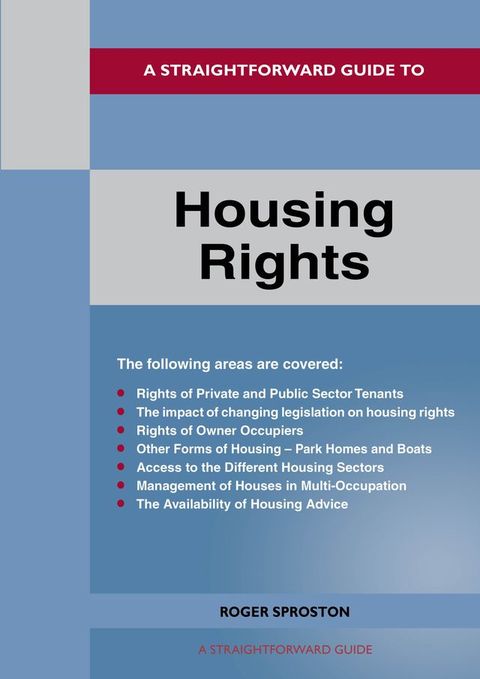 A Straightforward Guide to Housing Rights(Kobo/電子書)