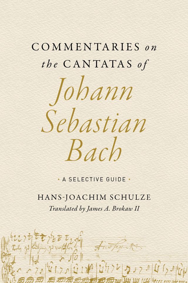  Commentaries on the Cantatas of Johann Sebastian Bach(Kobo/電子書)