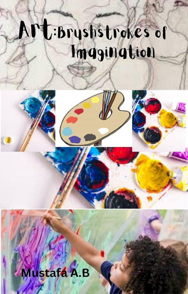  Art: Brushstrokes of Imagination(Kobo/電子書)