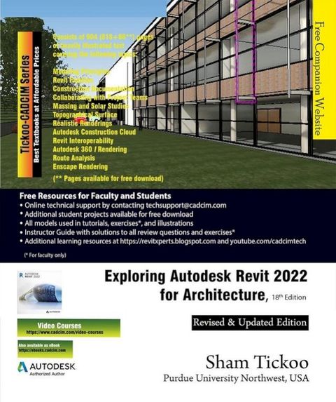 Exploring Autodesk Revit 2022 for Architecture, 18th Edition(Kobo/電子書)