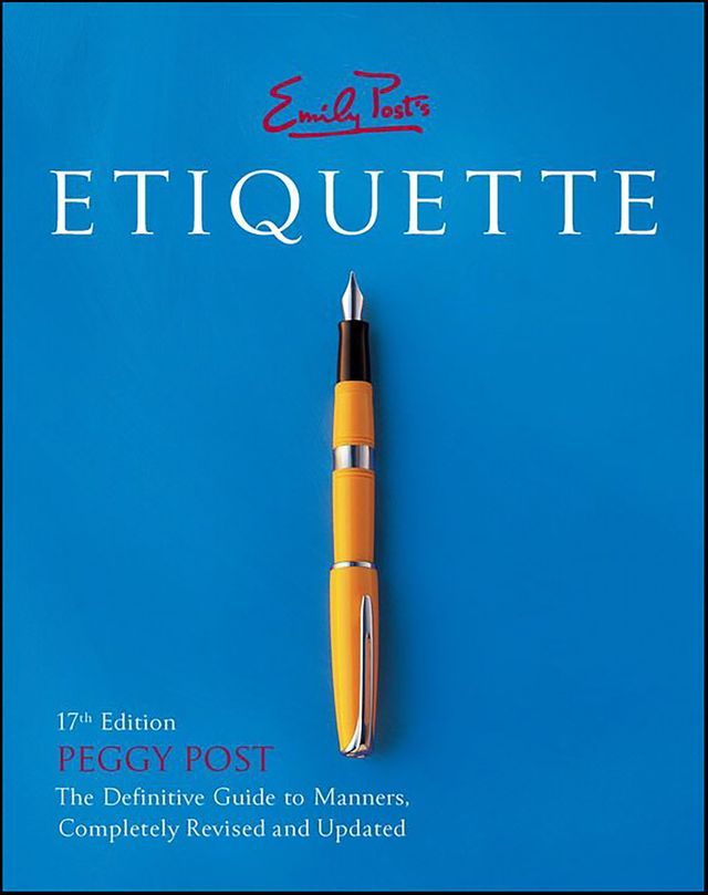  Emily Post's Etiquette(Kobo/電子書)