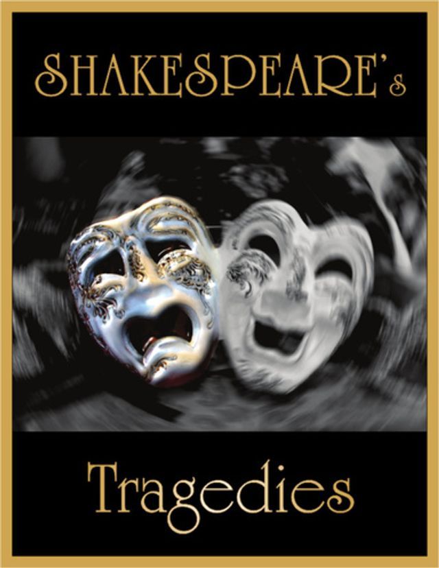  Shakespeare's Tragedies (Annotated)(Kobo/電子書)