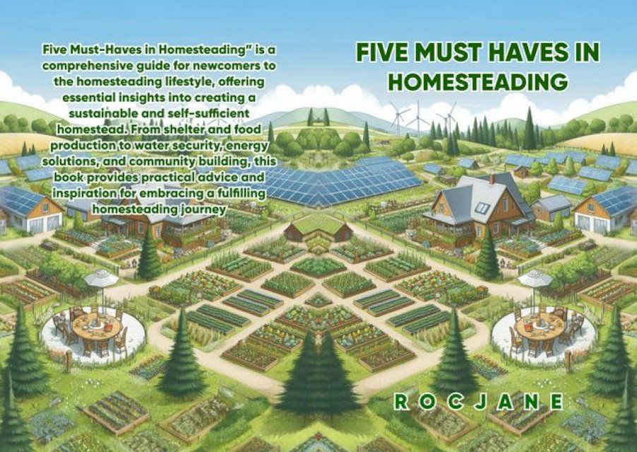  Five Must Haves in Homesteading(Kobo/電子書)