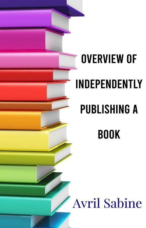 Overview Of Independently Publishing A Book(Kobo/電子書)