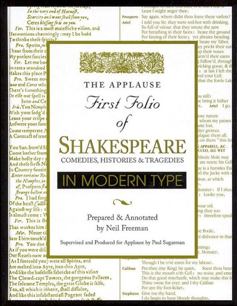 Applause First Folio of Shakespeare in Modern Type(Kobo/電子書)