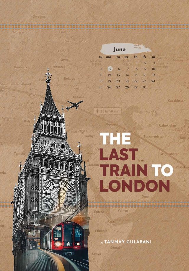  The last train to London(Kobo/電子書)