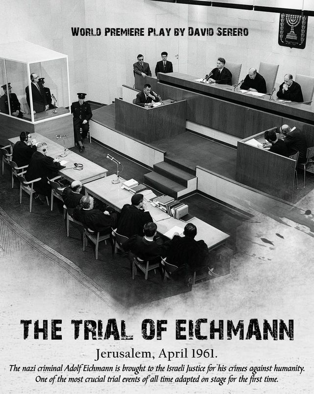  The Trial of Adolf Eichmann (The Play)(Kobo/電子書)