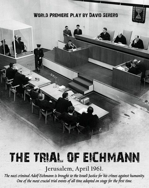 The Trial of Adolf Eichmann (The Play)(Kobo/電子書)