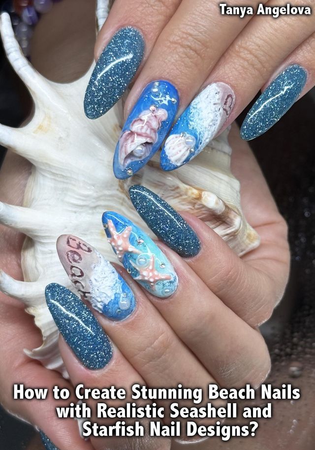  How to Create Stunning Beach Nails with Realistic Seashell and Starfish Nail Designs?(Kobo/電子書)