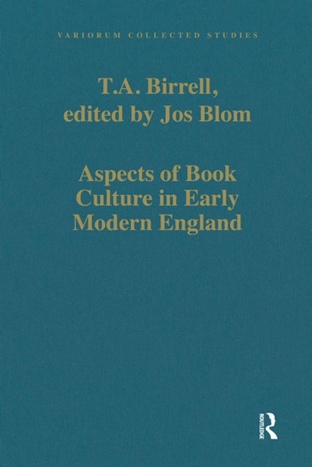  Aspects of Book Culture in Early Modern England(Kobo/電子書)