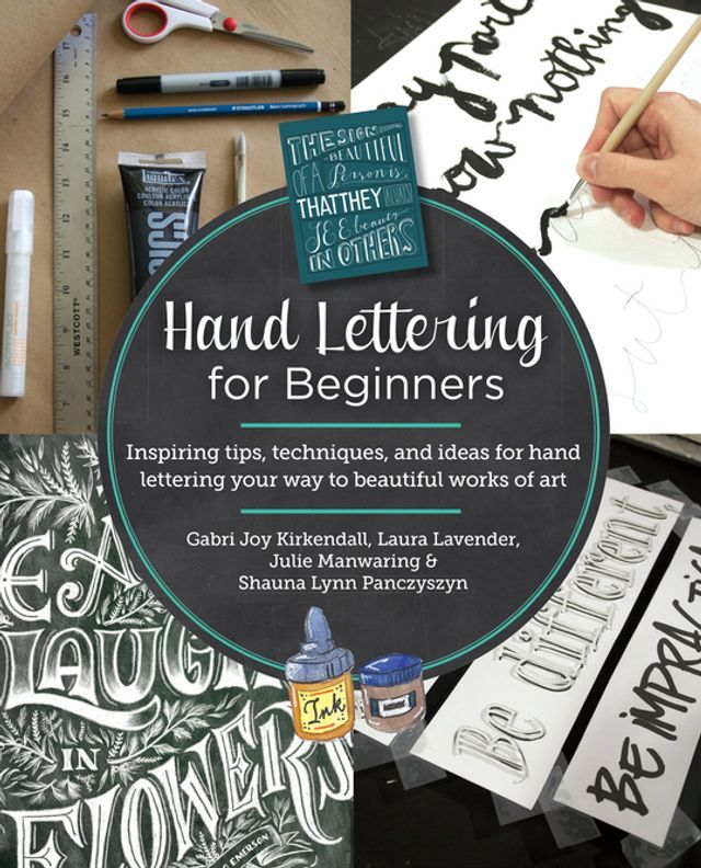  Hand Lettering for Beginners(Kobo/電子書)