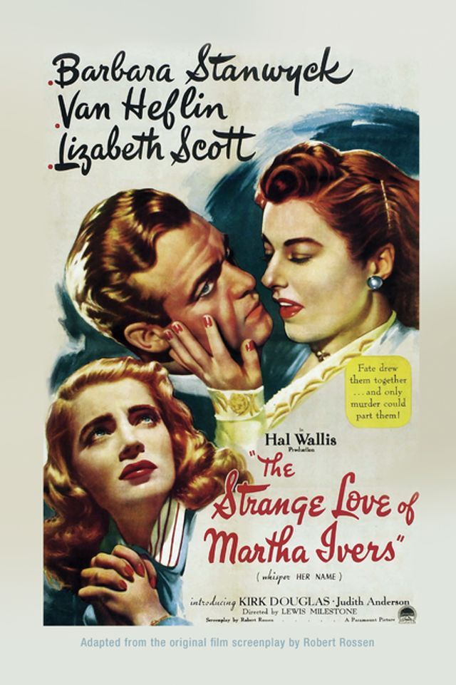  The Strange Love of Martha Ivers(Kobo/電子書)