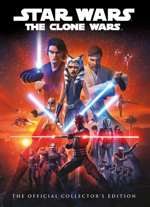 Star Wars: The Clone Wars: The Official Collector's Edition(Kobo/電子書)