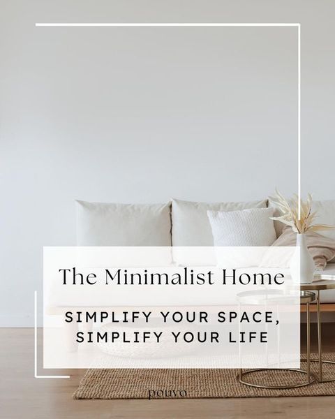 The Minimalist Home: Simplify Your Space, Simplify Your Life(Kobo/電子書)