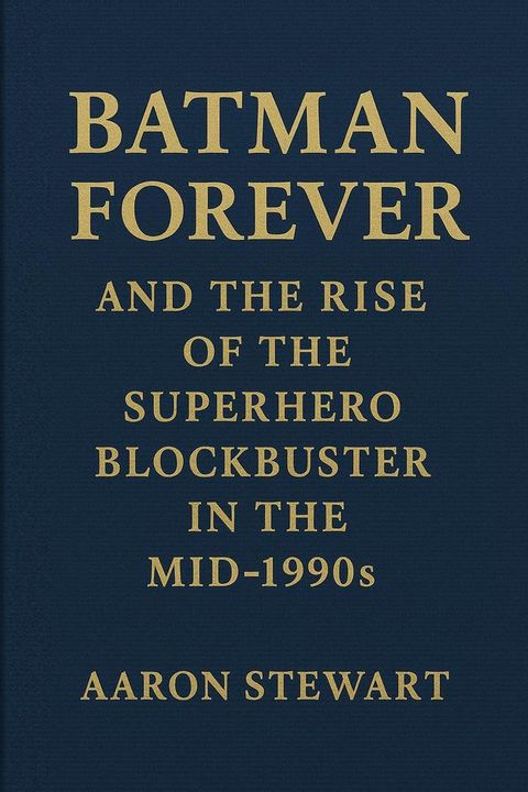 Batman Forever and the Rise of the Superhero Blockbuster in the Mid-1990s(Kobo/電子書)