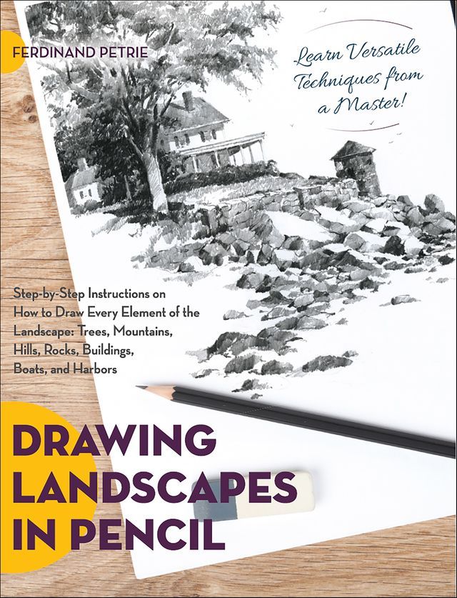  Drawing Landscapes in Pencil(Kobo/電子書)
