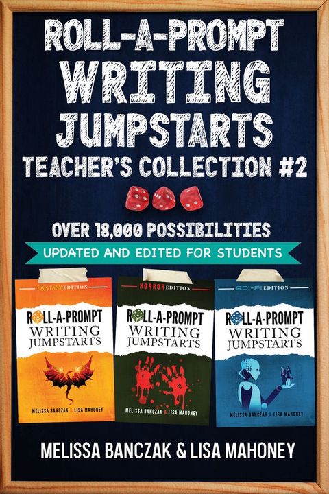Roll-A-Prompt Writing Jumpstarts