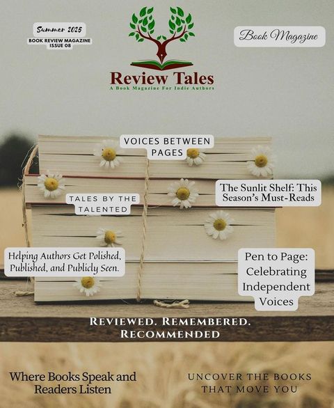 Book Review Magazine - 08 (Summer 2025)