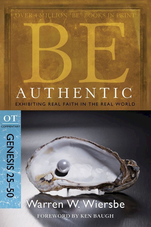  Be Authentic (Genesis 25-50)(Kobo/電子書)