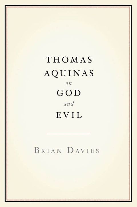 Thomas Aquinas on God and Evil(Kobo/電子書)