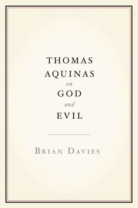 Thomas Aquinas on God and Evil(Kobo/電子書)