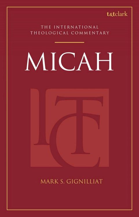 Micah (ITC)(Kobo/電子書)