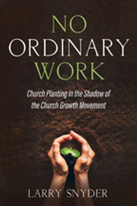 No Ordinary Work(Kobo/電子書)